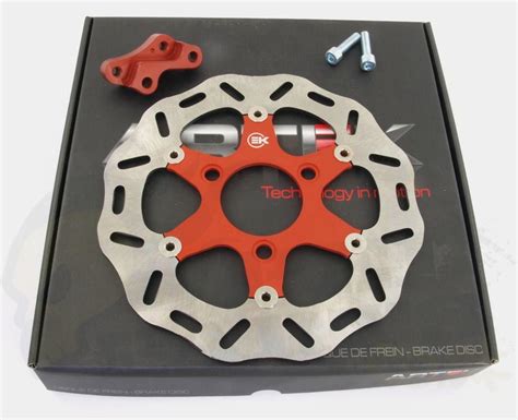 Yamaha Aerox Floating Front Brake Disc Mm Pedparts Uk