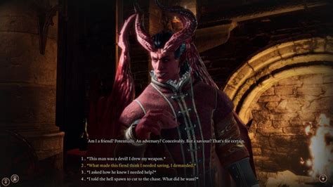 Leaked Screenshots For Baldurs Gate 3 Show Off Dialogue Magic And