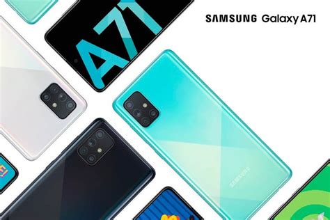 El Samsung Galaxy A71 Llega A España éstos Son Su Precio Y Disponibilidad