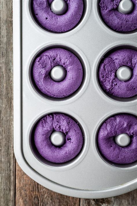 Baked Ube Mochi Donuts Cooking Therapy