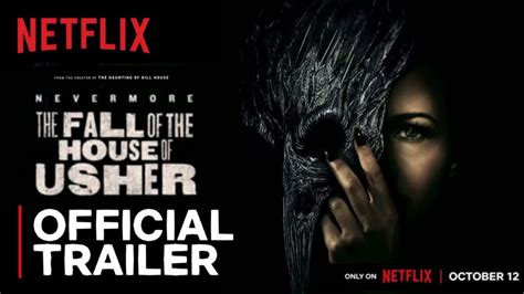 The Fall Of The House Of Usher Official Trailer October