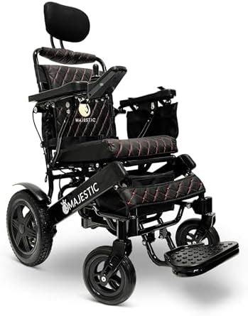 Amazon Majestic IQ 9000 Auto Recline Electric Wheelchairs For