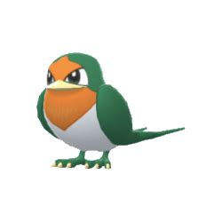 Taillow - #276 - Serebii.net Pokédex