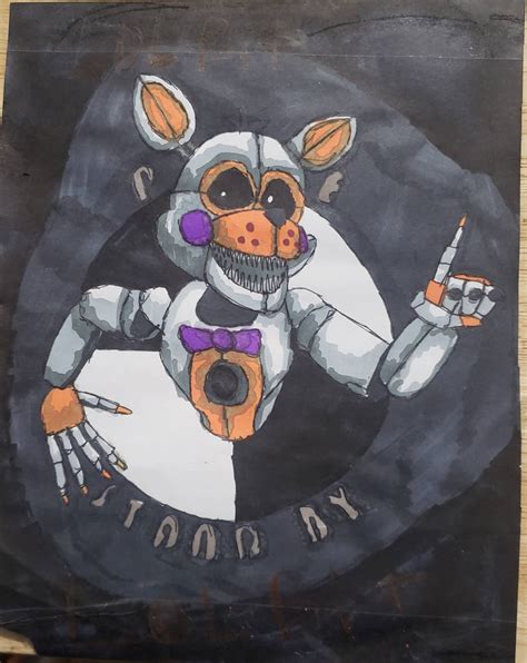 Lolbit Drawing By Elclypse On Deviantart