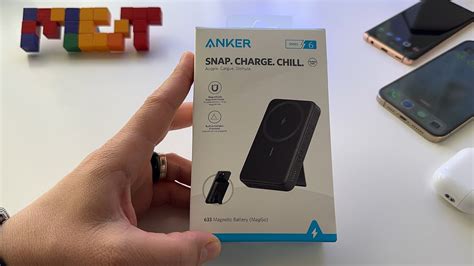 Anker Maggo Wireless Magnetic Battery Mag Safe Unboxing