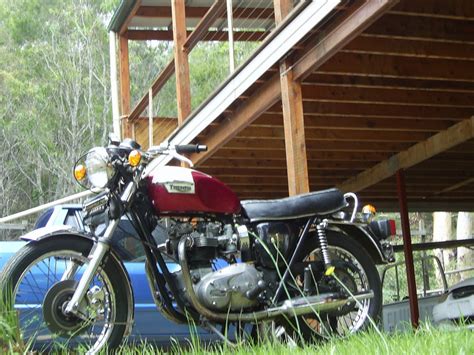 1976 TRIUMPH 750CC T140 BONNEVILLE JBW3944785 JUST BIKES