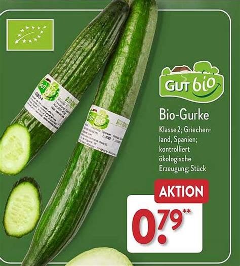 Bio Gurke Angebot Bei ALDI Nord 1Prospekte De