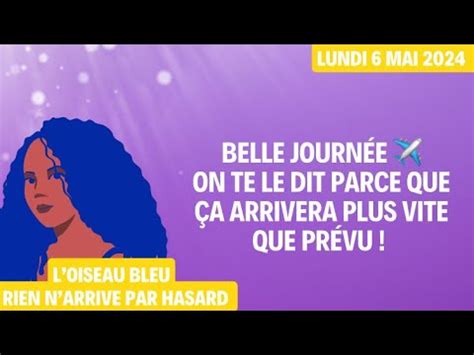 BELLE JOURNÉE ON TE LE DIT PARCE QUE ÇA ARRIVERA PLUS VITE QUE PRÉVU