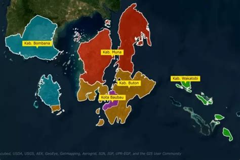 Update Wacana Pemekaran Kepulauan Buton Sulawesi Tenggara Lengkap