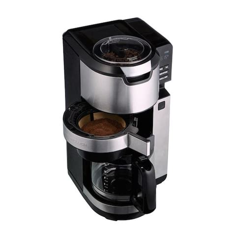 Reviews For Hamilton Beach Cup Black Programmable Grind And Brew