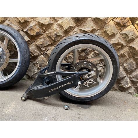 Jual Velg Vrossi Tapak Lebar Ninja Fi Dan Karbu Pnp Mohon