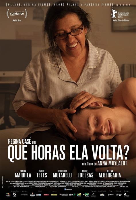 13 Que Horas Ela Volta Anna Muylaert 2015 Filmes Filmes