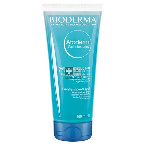 Bioderma Atoderm Gel Douche Nettoyant Douceur Ml