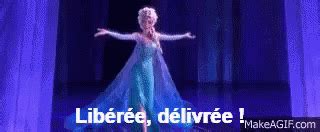 Lib R E D Livr E Elsa Let It Go Liberty Discover Share Gifs