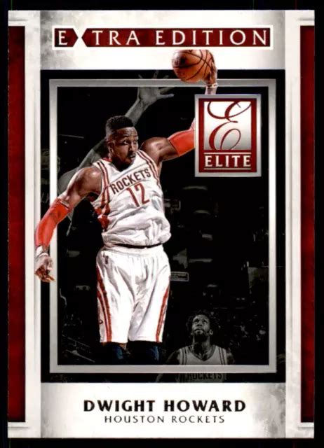 Donruss Dwight Howard Elite Dition Suppl Mentaire Eur