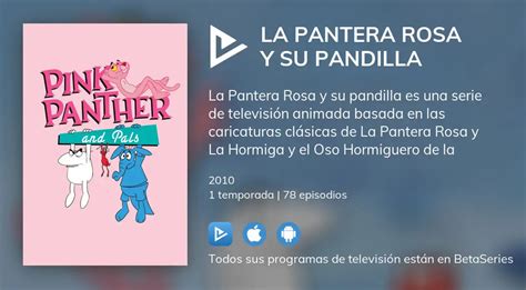 Ver La Pantera Rosa Y Su Pandilla En Streaming