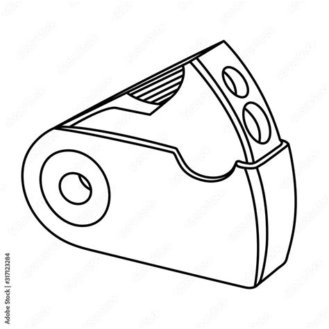 Pencil Sharpener Coloring Pages