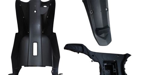 Babero Interno Agility Rs Fly Naked Piso Portaplaca Moto