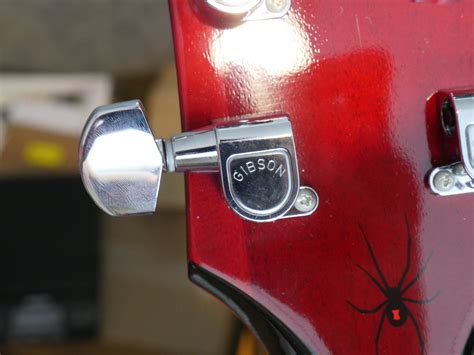 2009 Gibson Les Paul Black Widow The Troglys Guitar Show