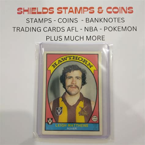 1978 VFL Scanlens Football Card Leigh Matthews Hawthorn – Shields ...