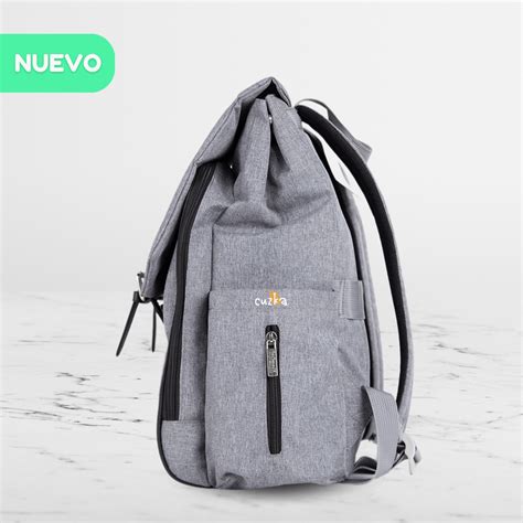 Mochila Pa Alera Maternal Aspen Gray Cuzka