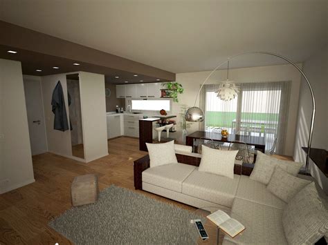 Modern Small Villa - Interior 2 by Mezzelfo on DeviantArt