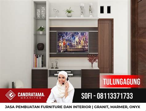 Jual Backdrop Tv Hpl Ruang Keluarga Minimalis High End