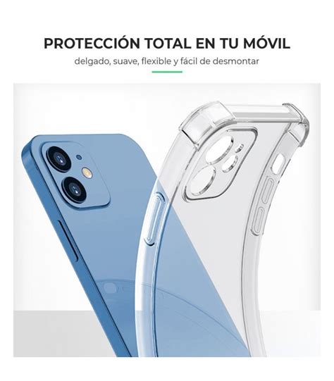 Comprar Funda Antigolpe Para Tcl R G Gel Transparente Con Esquinas