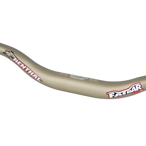 Renthal MTB Lenker Fatbar Riser Gold 35 0 X 800 Mm Maciag Offroad