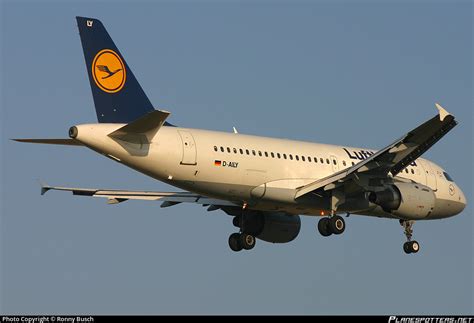 D AILY Lufthansa Airbus A319 114 Photo By Ronny Busch ID 197067