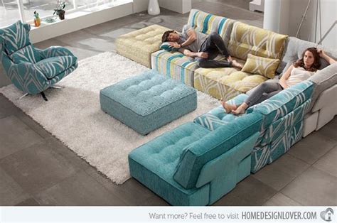 Beautiful Modular Sofa Design 9+