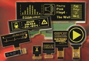 Compact Oled Displays Open Up New Application Terrain