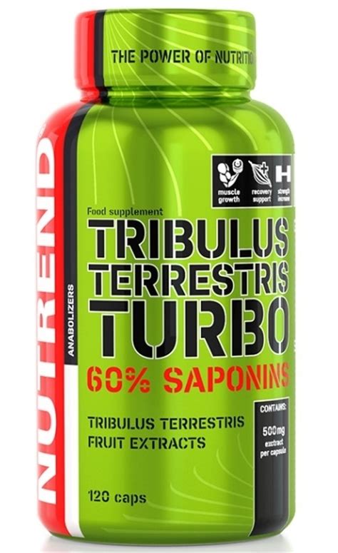 Nutrend Tribulus Terrestris Turbo Fitness Cz