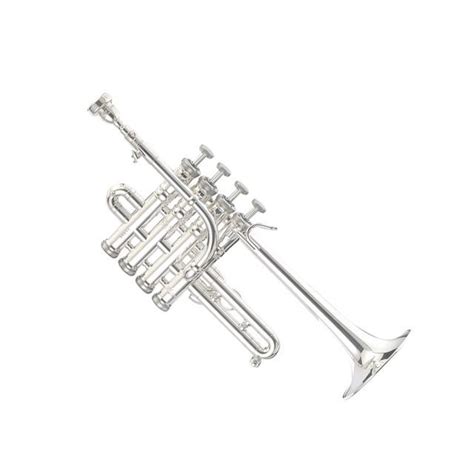 Brass Silver Piccolo Trumpet at Rs 3450 in Meerut | ID: 22985563888