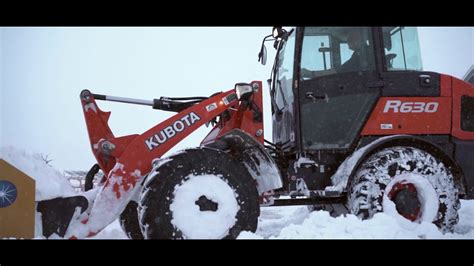 Tractorland Kubota Snow Removal Showcase Youtube