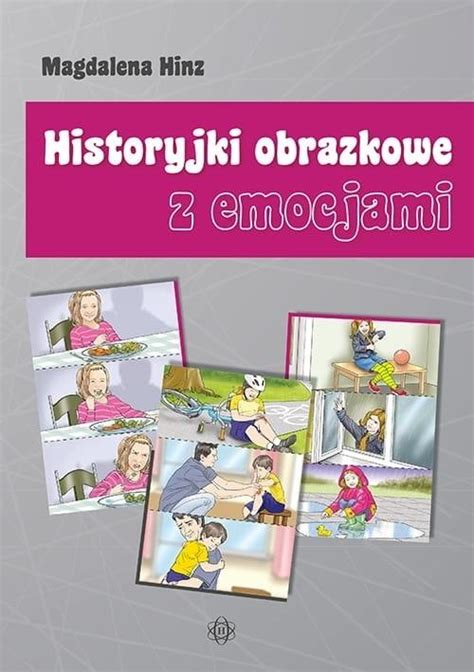 Historyjki Obrazkowe Emocje Niska Cena Na Allegro Pl