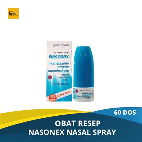 Nasonex Nasal 60 Ml Kami Farma