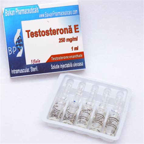 Testosterona E Balkan Pharmaceuticals