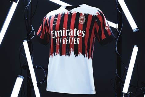 Official: AC Milan Release Fourth Kit For 2021/22 Season In Partnership ...