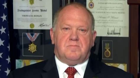 Tom Homan Migrants Continue To Cross Border Because There Are ‘no