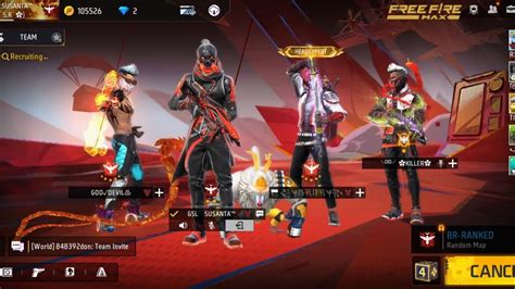 Free Fire Live Giveaway Custom Room Ff Live Teamcode Giveaway Free