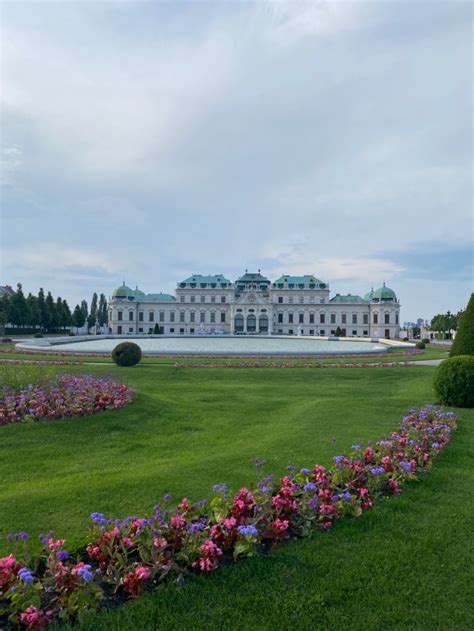 Belvedere Palace, Vienna, AUSTRIA