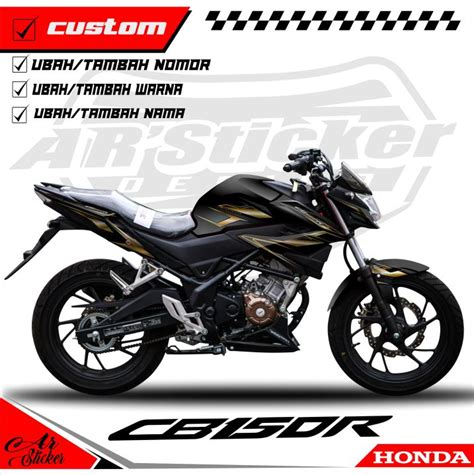 Decal Sticker CB 150 R Streetfire Fullbody Dekal Stiker Variasi