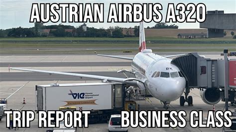 Trip Report Austrian Airbus A Business Class Vienna Vie