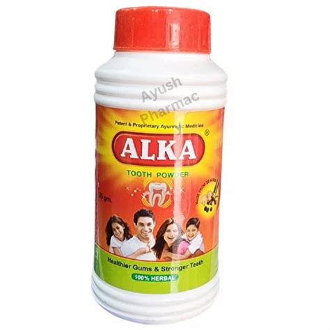 Alka Dant Manjan Tooth Powder 25 Gm At Rs 60 Piece Herbal Tooth Powder Id 2853902586312