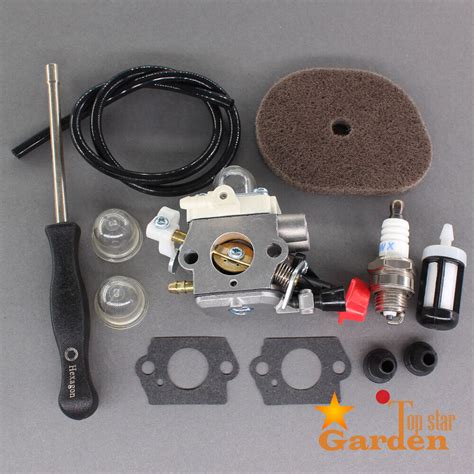 Carburetor Kit For Stihl Fs56rc Fs70c Fs70r Fs70rc 4144 120 0608 W Air Filter Ebay