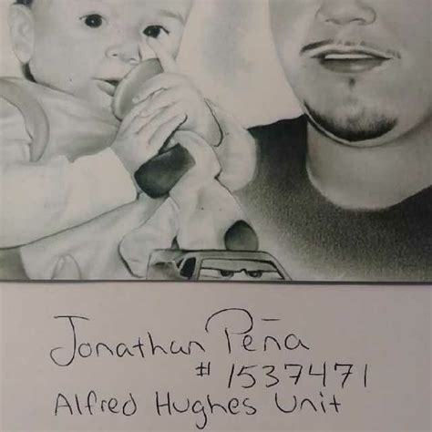 Jonathan Pena 1537471 Alfred Hughes Unit Rt 2 Box 4400 Gatesville