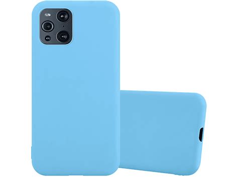 CADORABO TPU Silikon Candy Hülle Backcover Oppo FIND X3 PRO CANDY