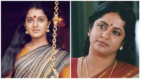 Late Actress Srividyas Words About Manju Warrier Said She Was A