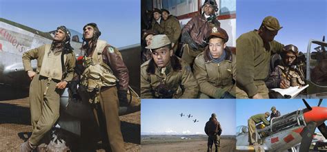 In Color The Tuskegee Airmen Marina Amaral